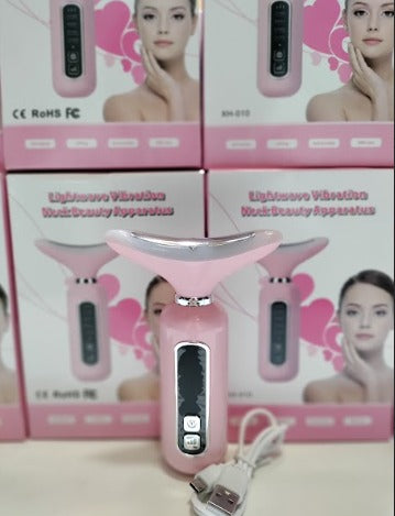 Masajeador de Estiramiento Facial para el Cuello Rosa - additional image 8