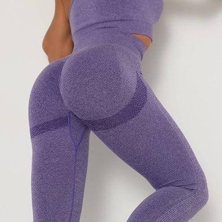 Leggins Mujer Push Up morada S/M - additional image 2