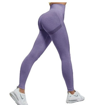 Leggins Mujer Push Up morada S/M - additional image 1