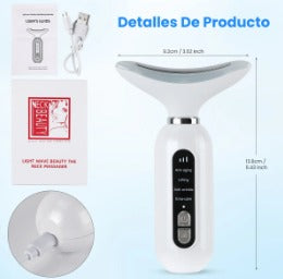 Masajeador de Estiramiento Facial para el Cuello Blanco - additional image 4