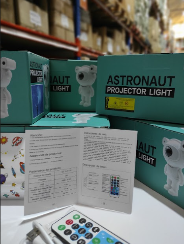 Proyector astronauta con altavoz bluetooth ( dos modelo ) - additional image 19