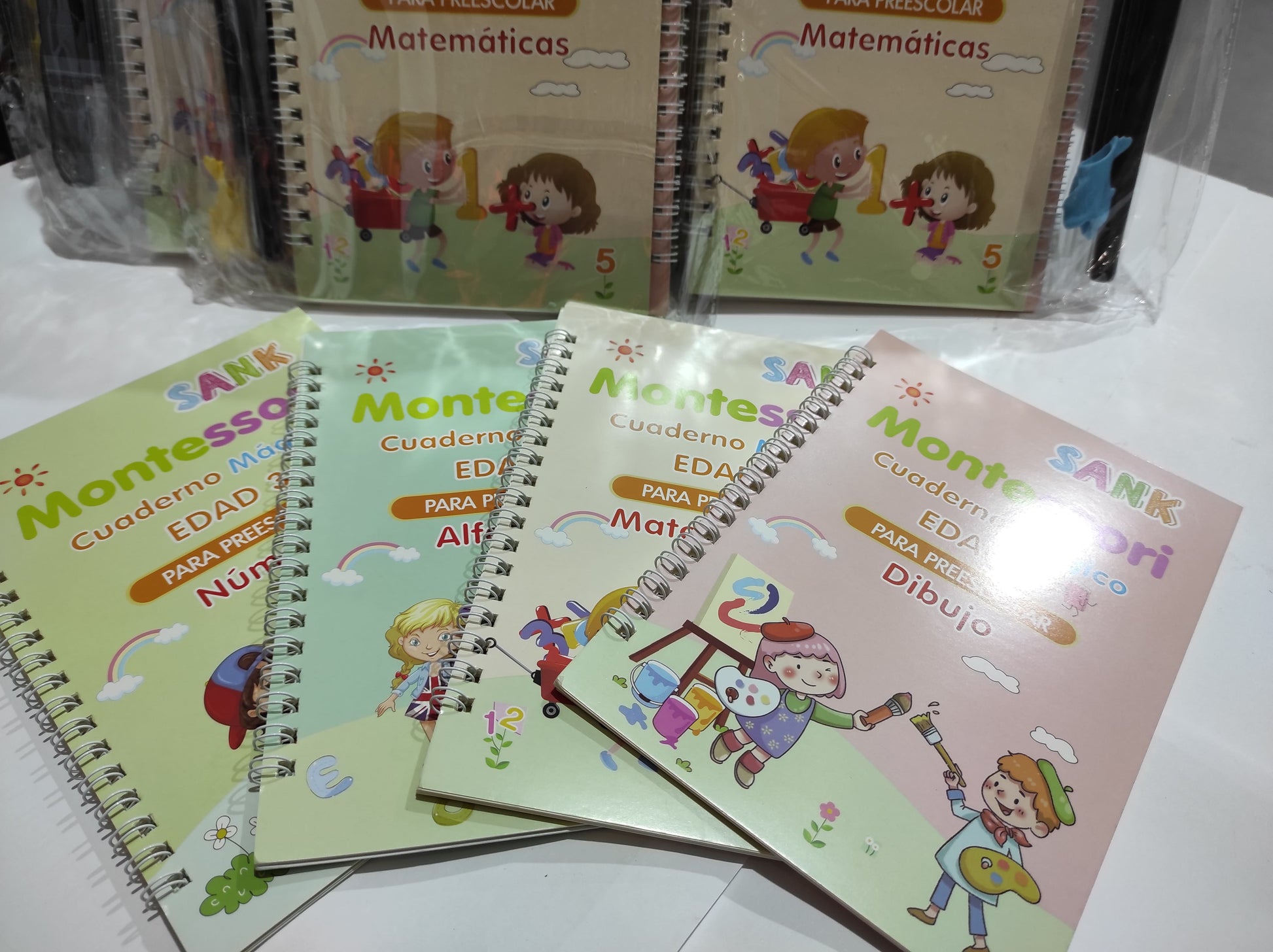 Cuaderno mágico de escritura para Niños 4und - additional image 7