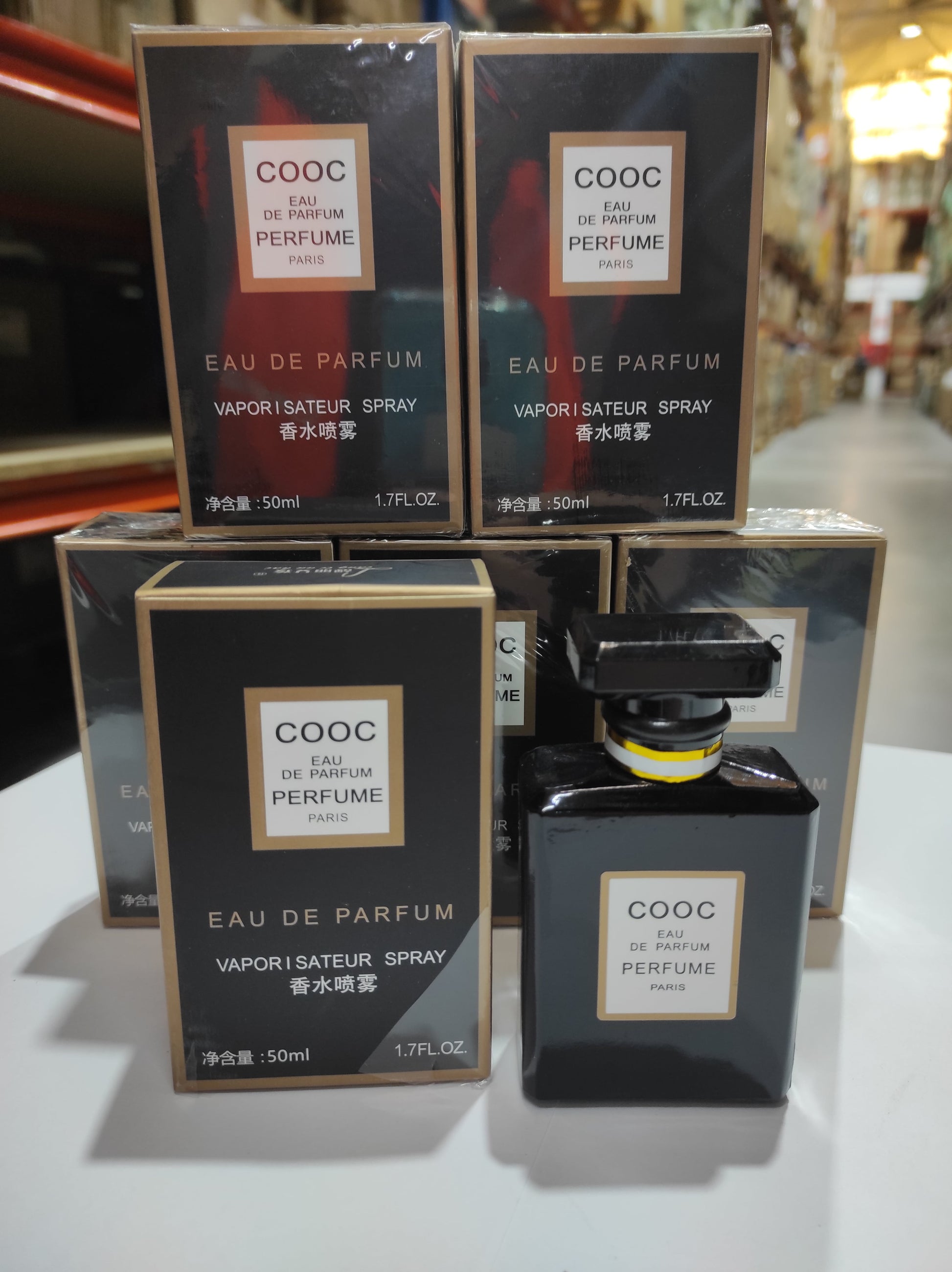 Fragancias para mujer 50ml tipo CH Coco Noir (no réplica) - additional image 5