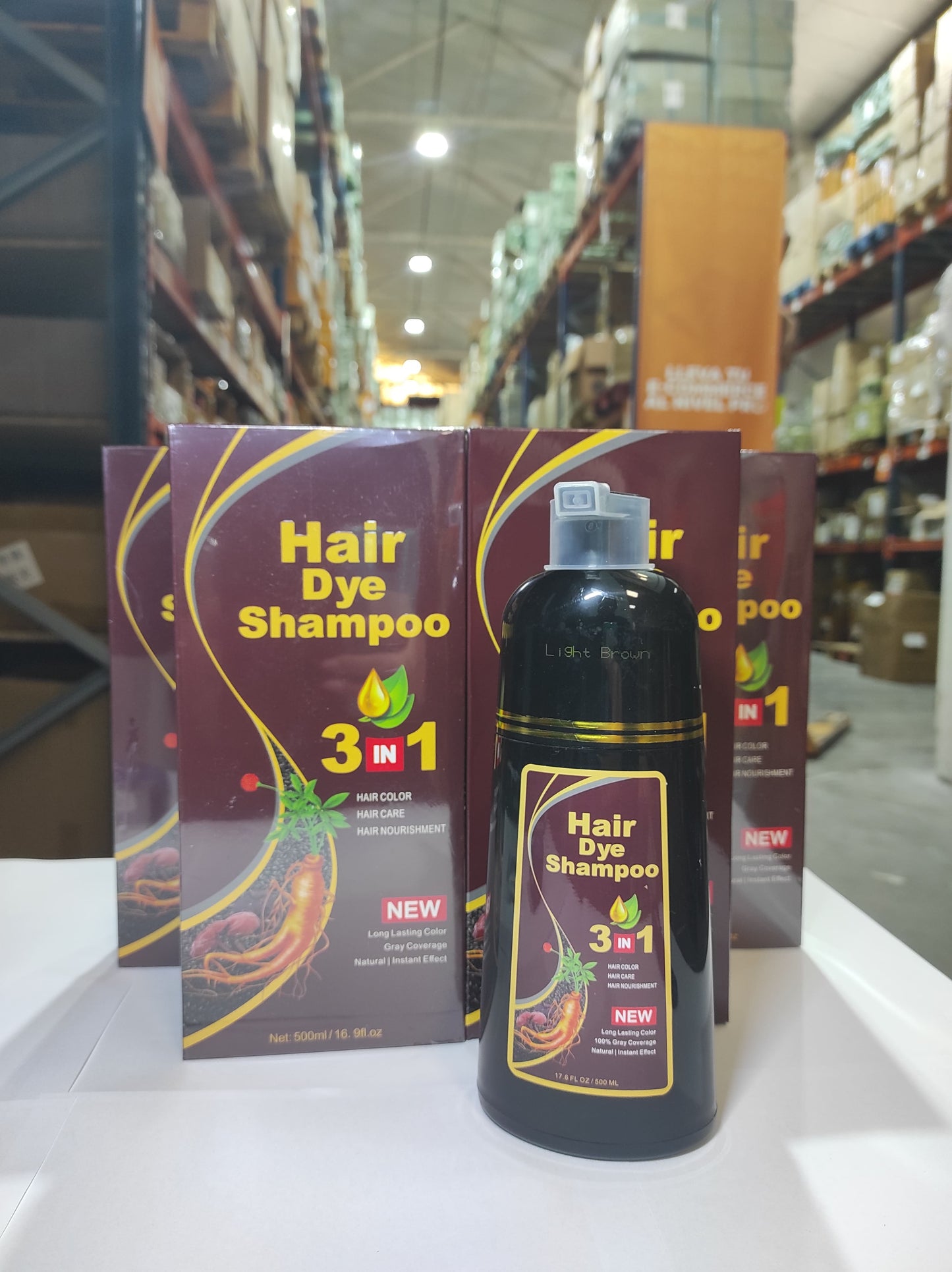 Champú para canas 500ml LIGHT BROWN - additional image 1