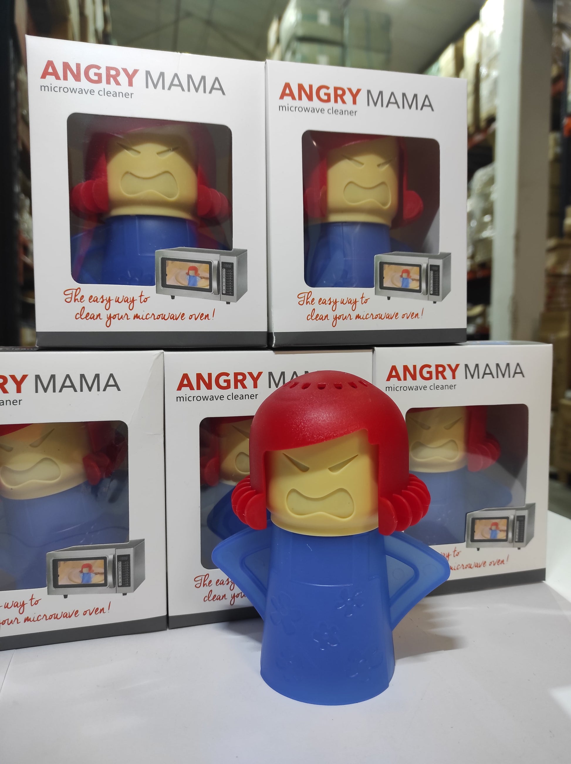 Limpiador de microondas Angry Mom - additional image 6