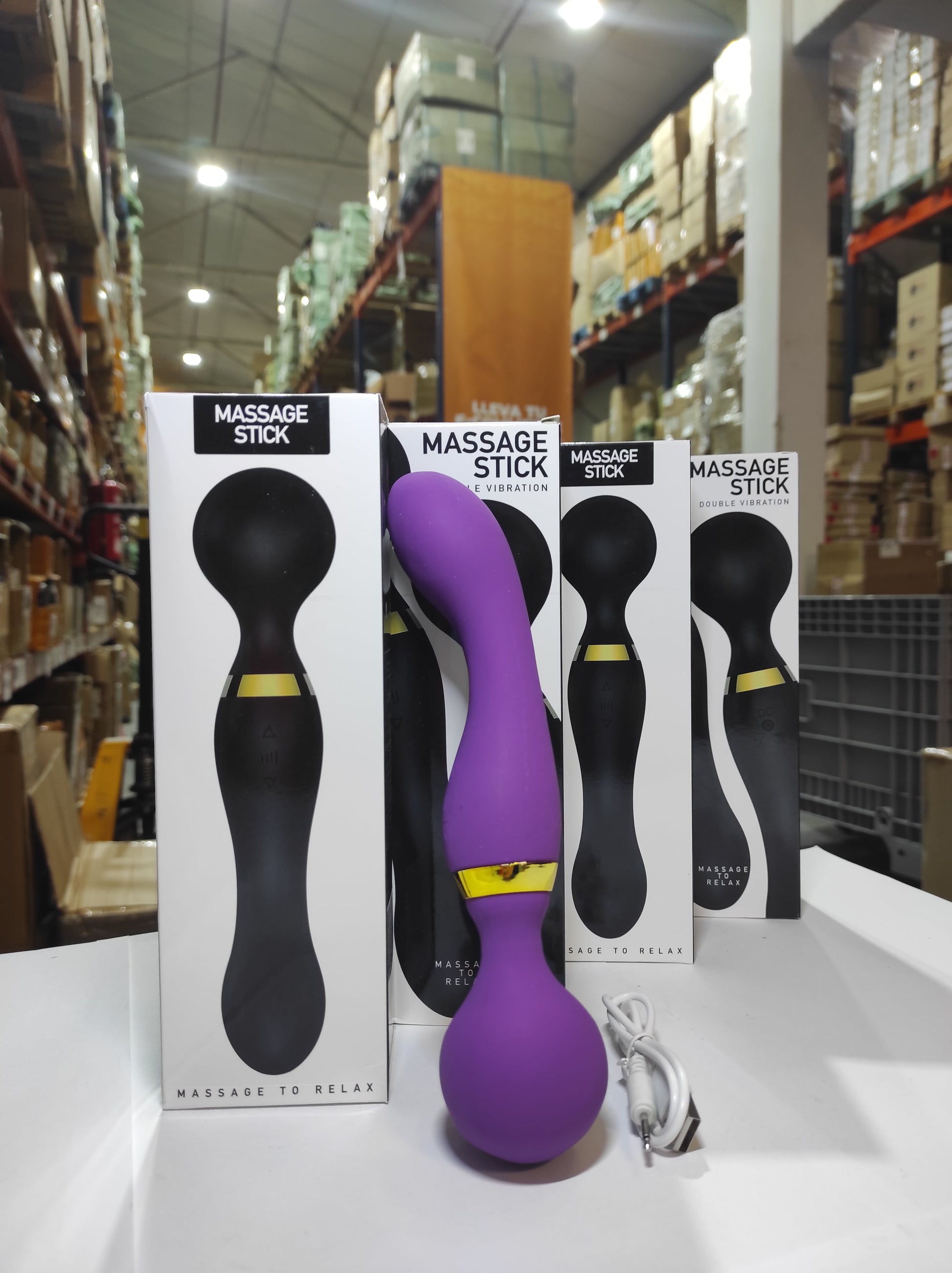 Vibrador del Punto G morada - additional image 3