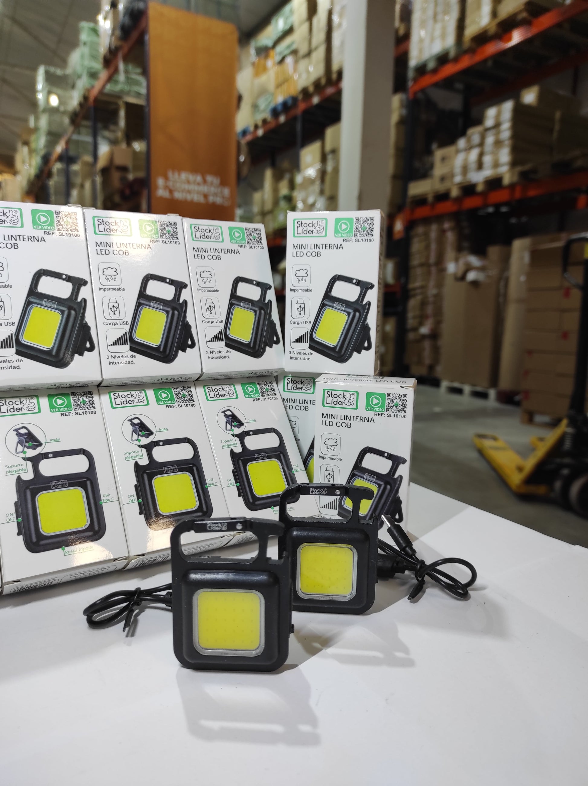 Linterna Llavero Mini COB LED - additional image 23