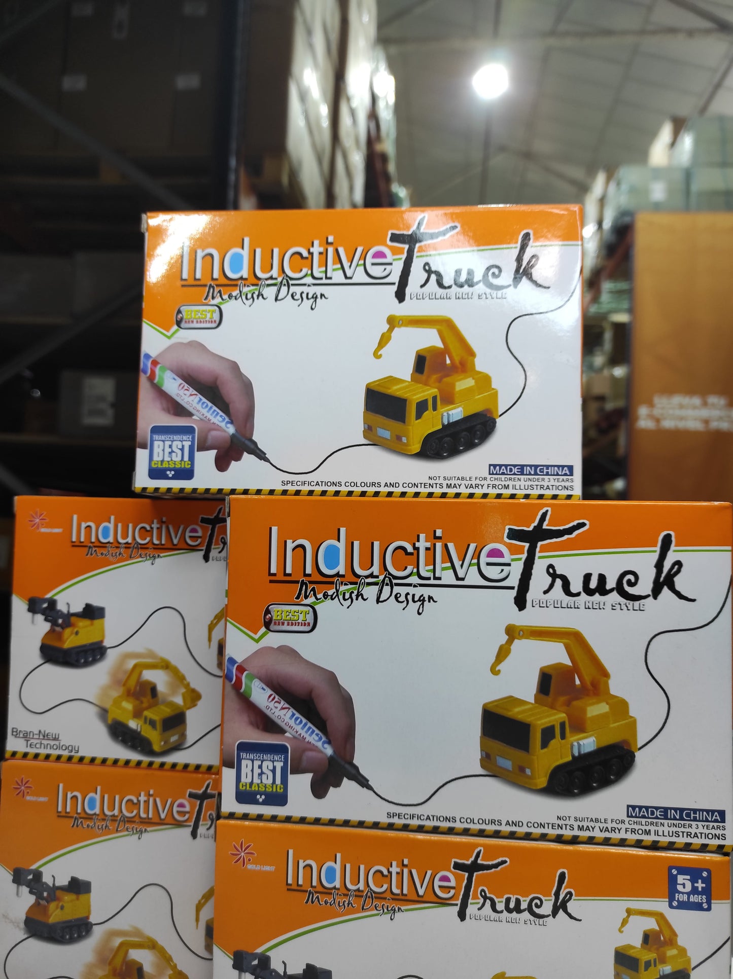 Inductive Truck - additional image 8