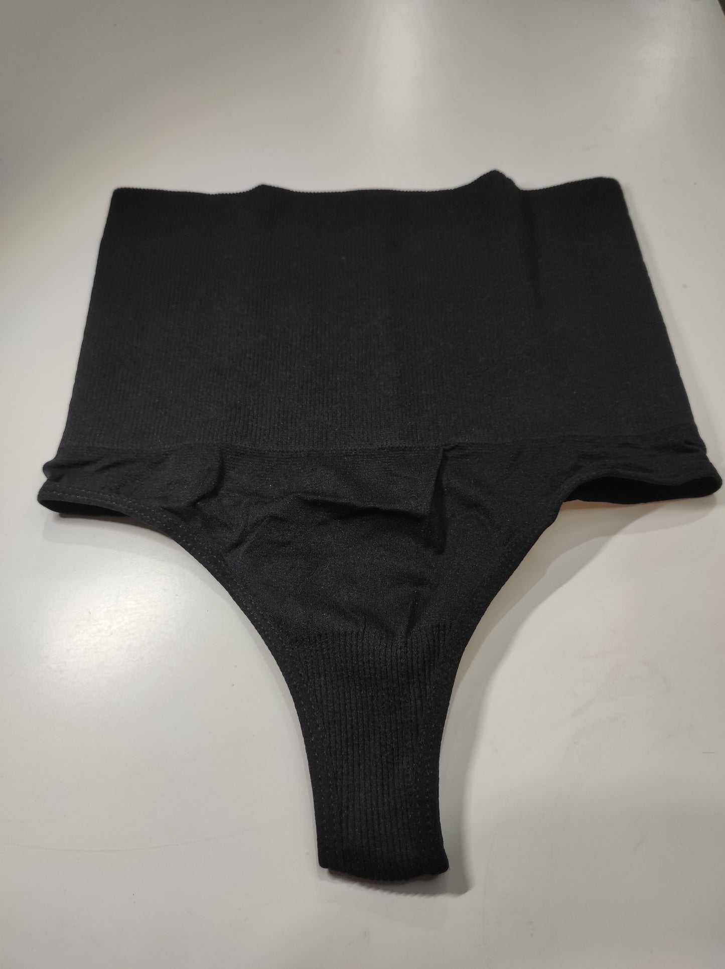 Tanga moldeadora de cadera negro S/M - additional image 9