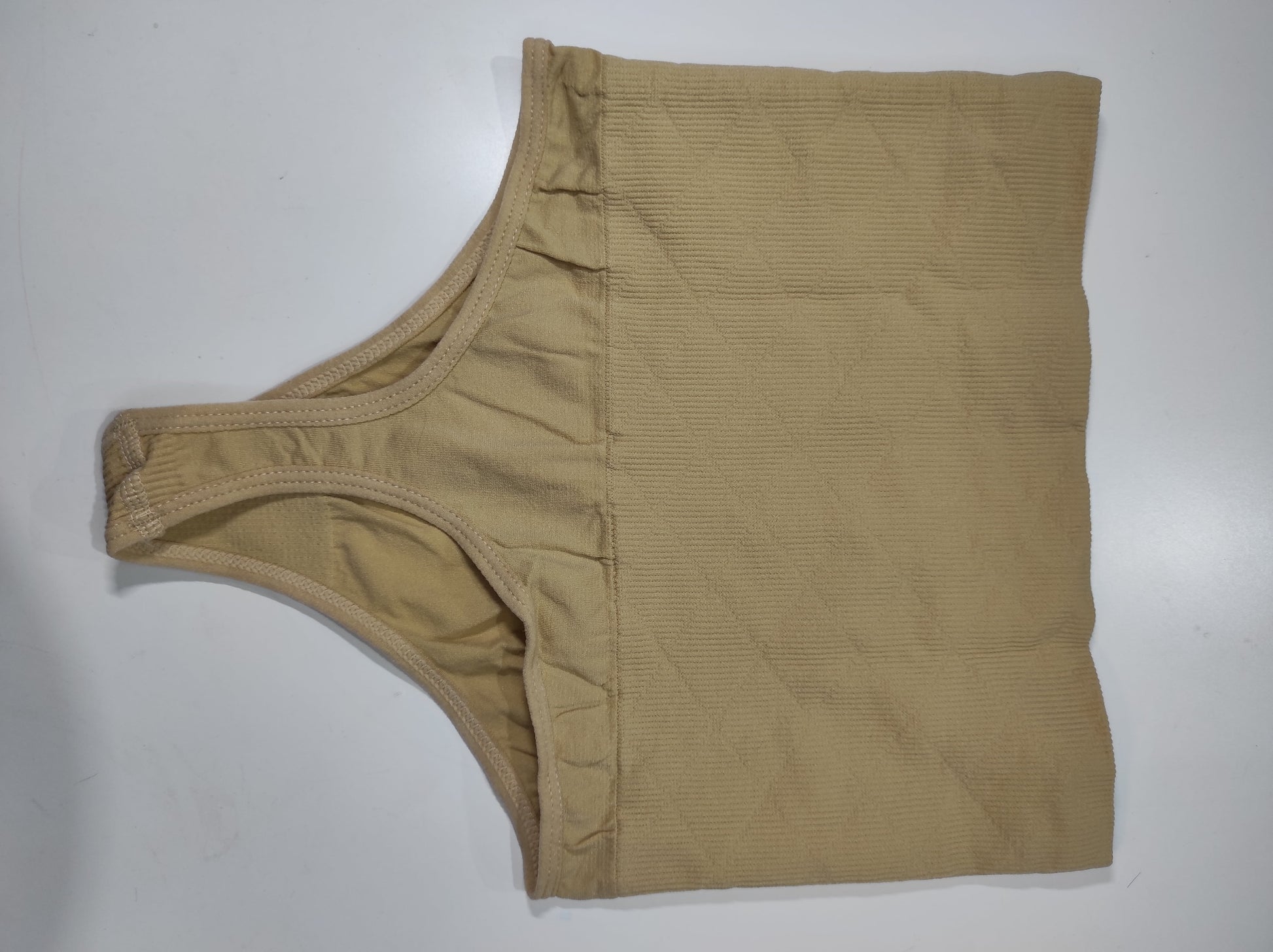 Tanga moldeadora de cadera beige S/M - additional image 15