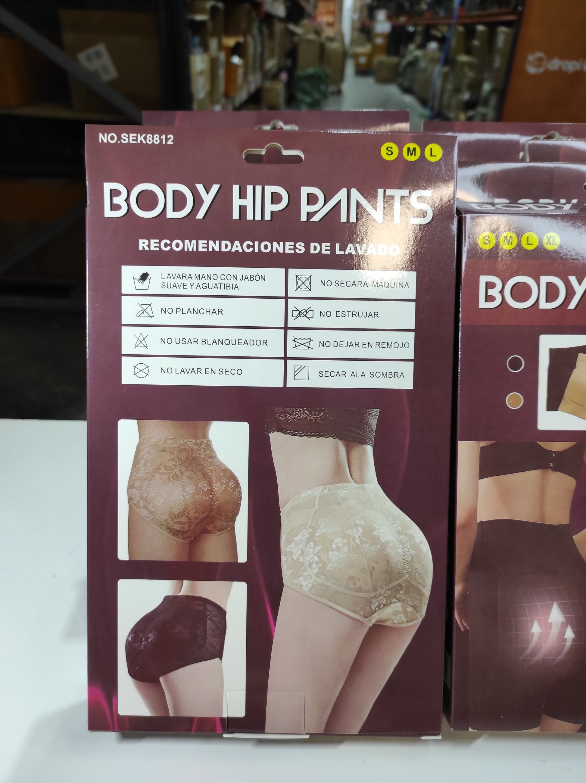 Braga Body Hip Pants L/XL Beige - additional image 15