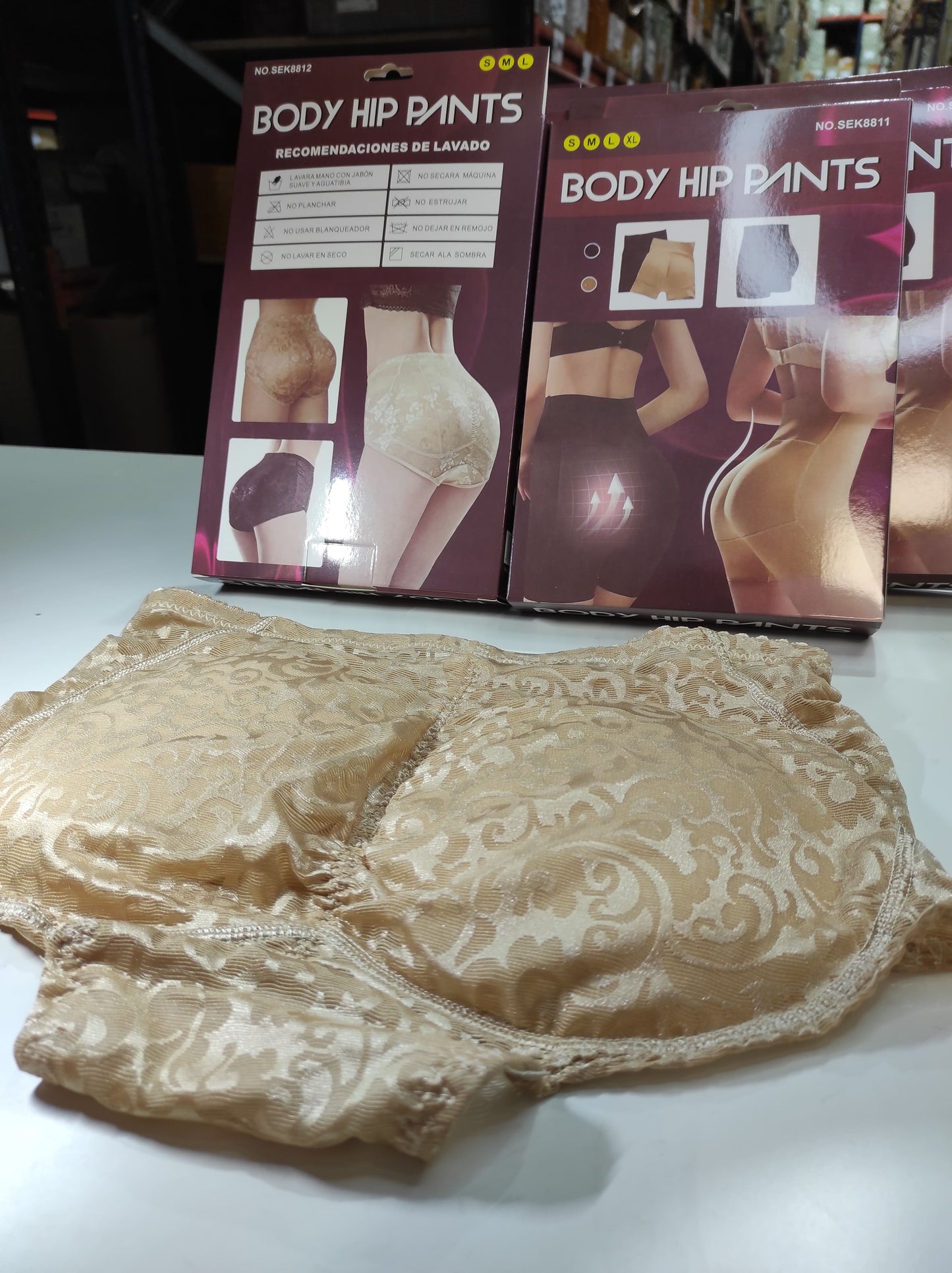 Braga Body Hip Pants L/XL Beige - additional image 20