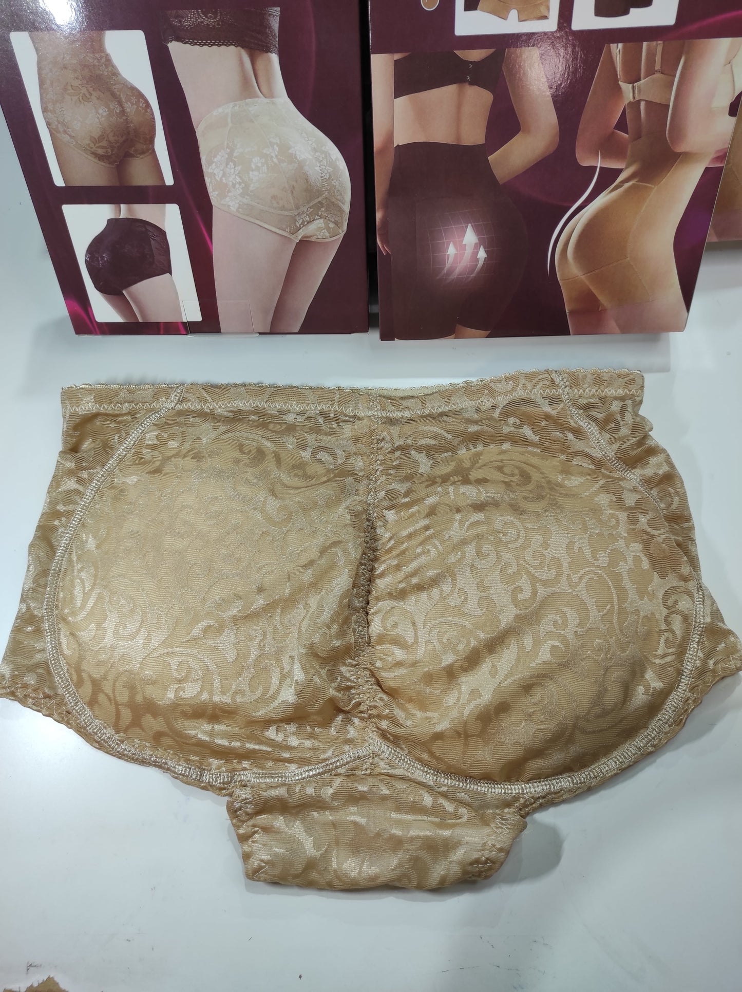 Braga Body Hip Pants L/XL Beige - additional image 10