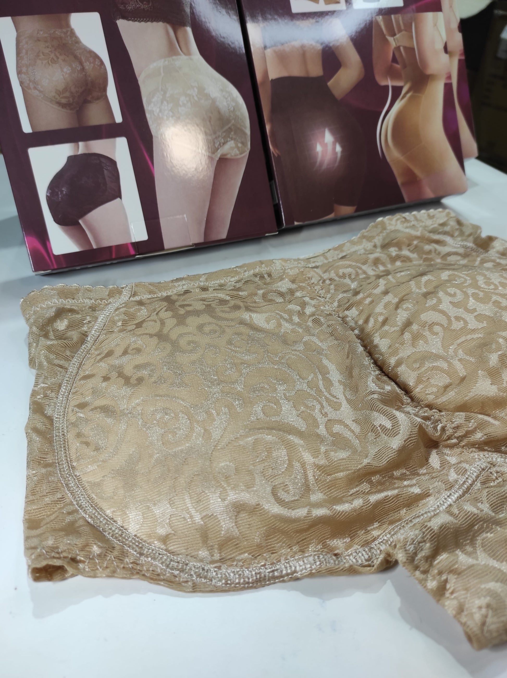 Braga Body Hip Pants L/XL Beige - additional image 31