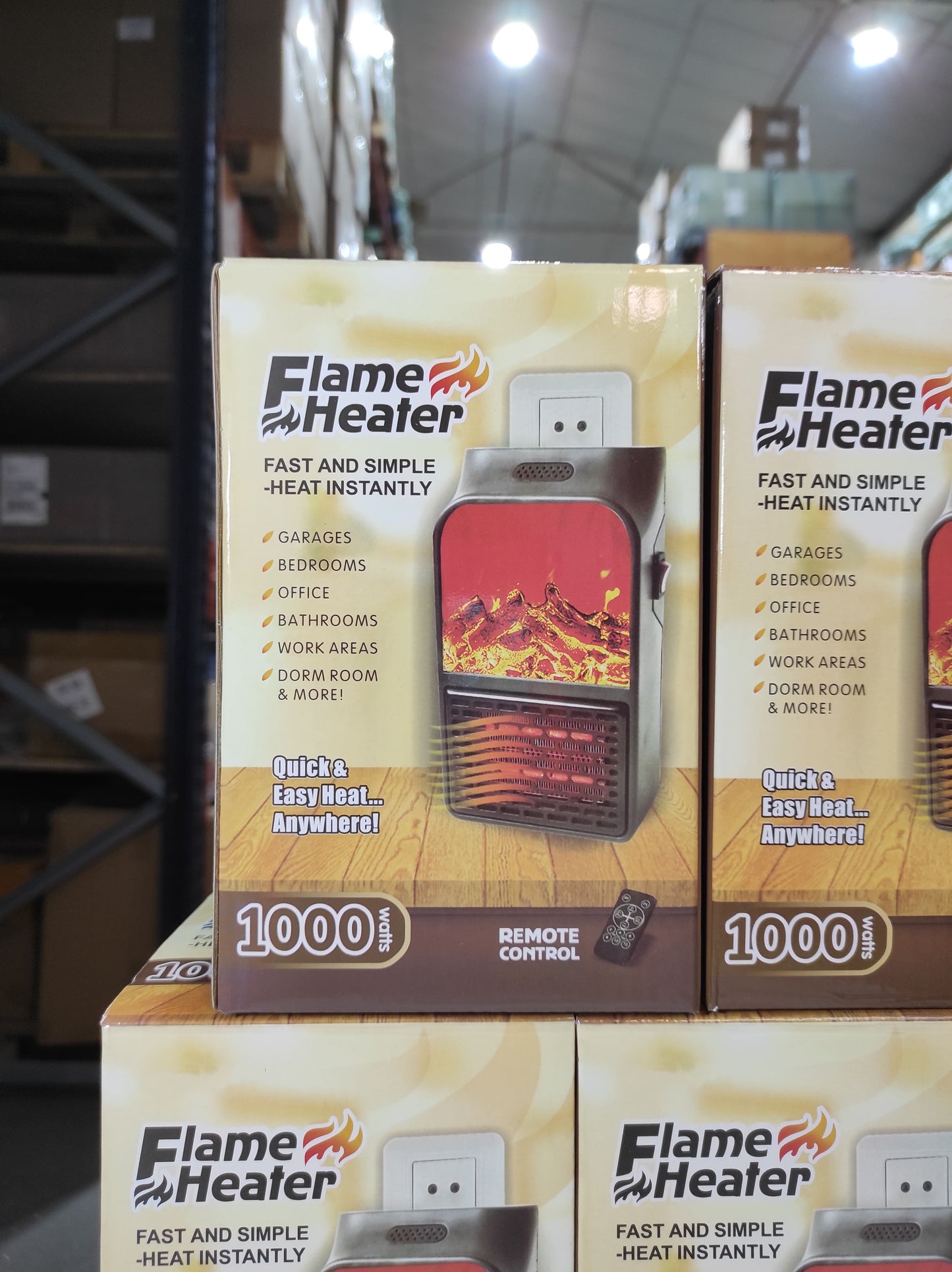 Calefactor chimenea con mando 1000 Watts - additional image 8