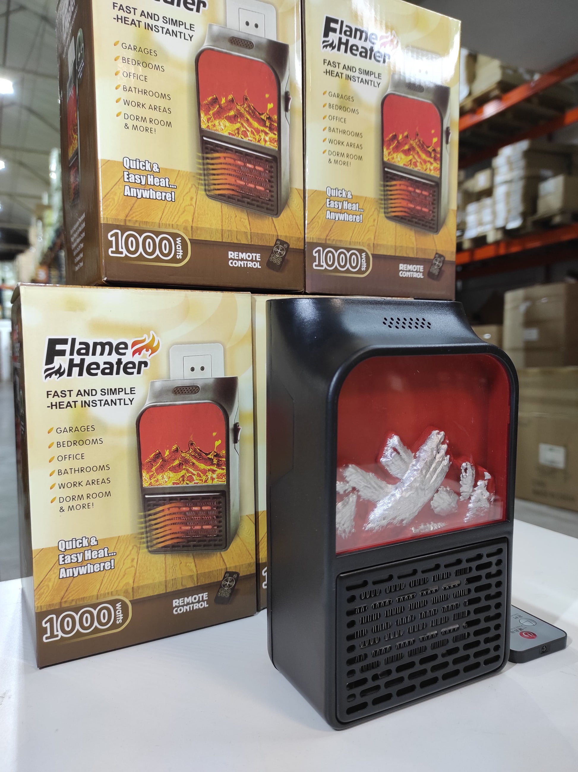 Calefactor chimenea con mando 1000 Watts - additional image 13