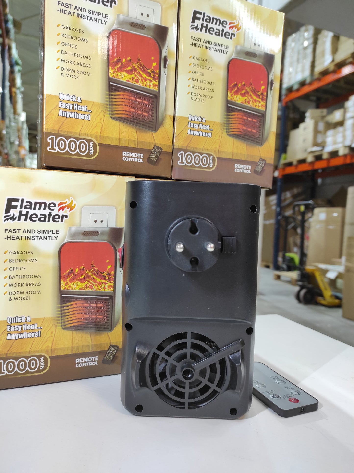 Calefactor chimenea con mando 1000 Watts - additional image 14