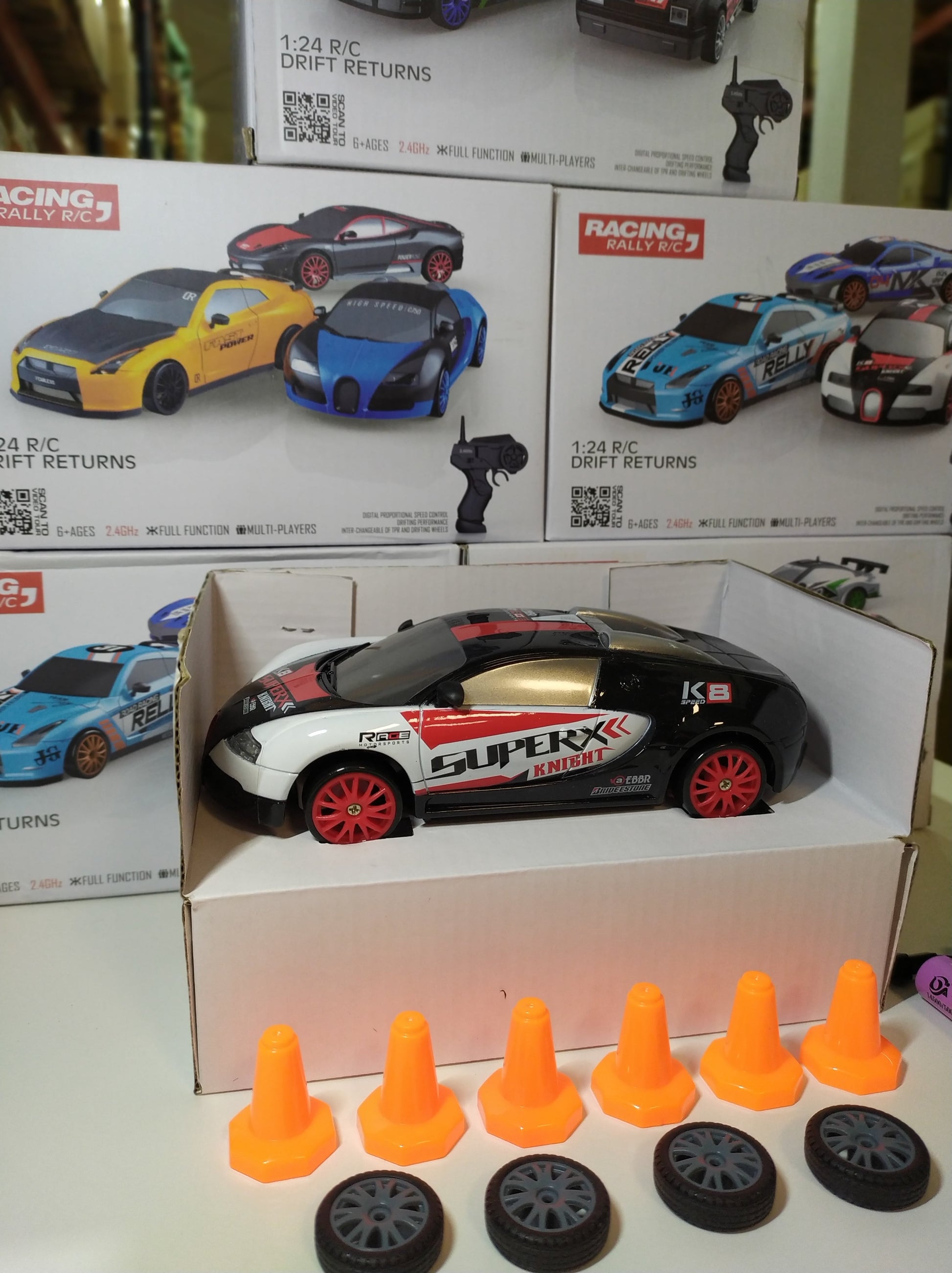 Coche teledirigido drift 1:24 BUCATTI - additional image 3