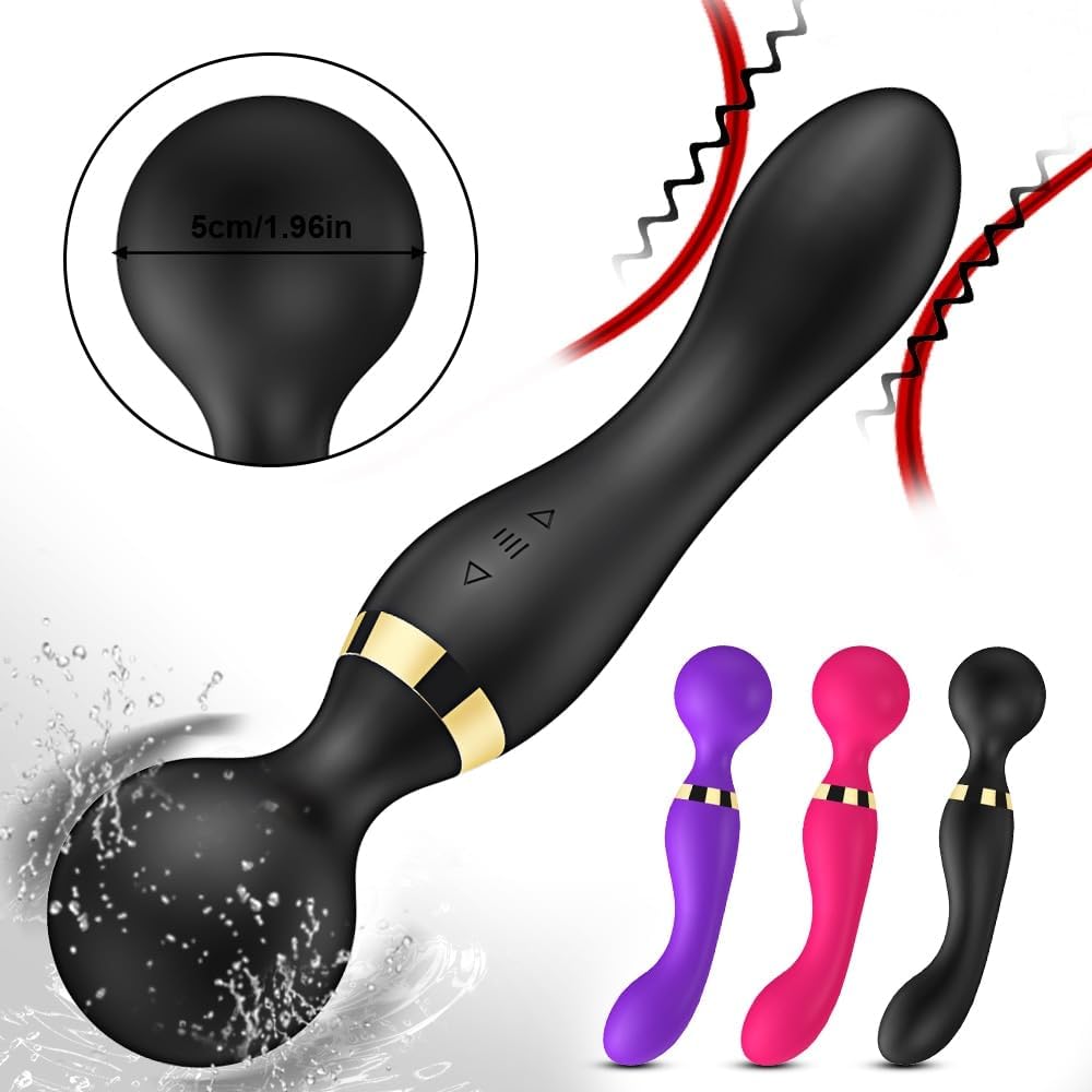 Vibrador del Punto G negro