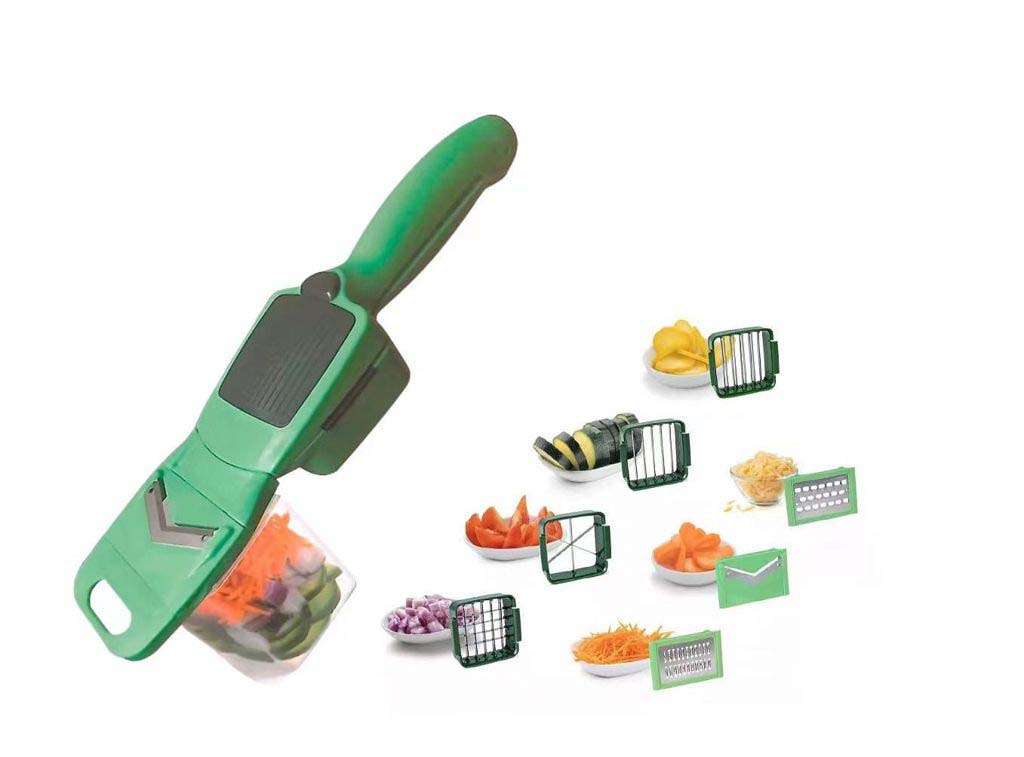 Cortador verduras 8in1