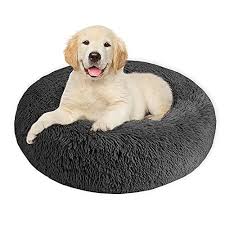 Cama Perro Pequeña Gris Oscuro 50 cm